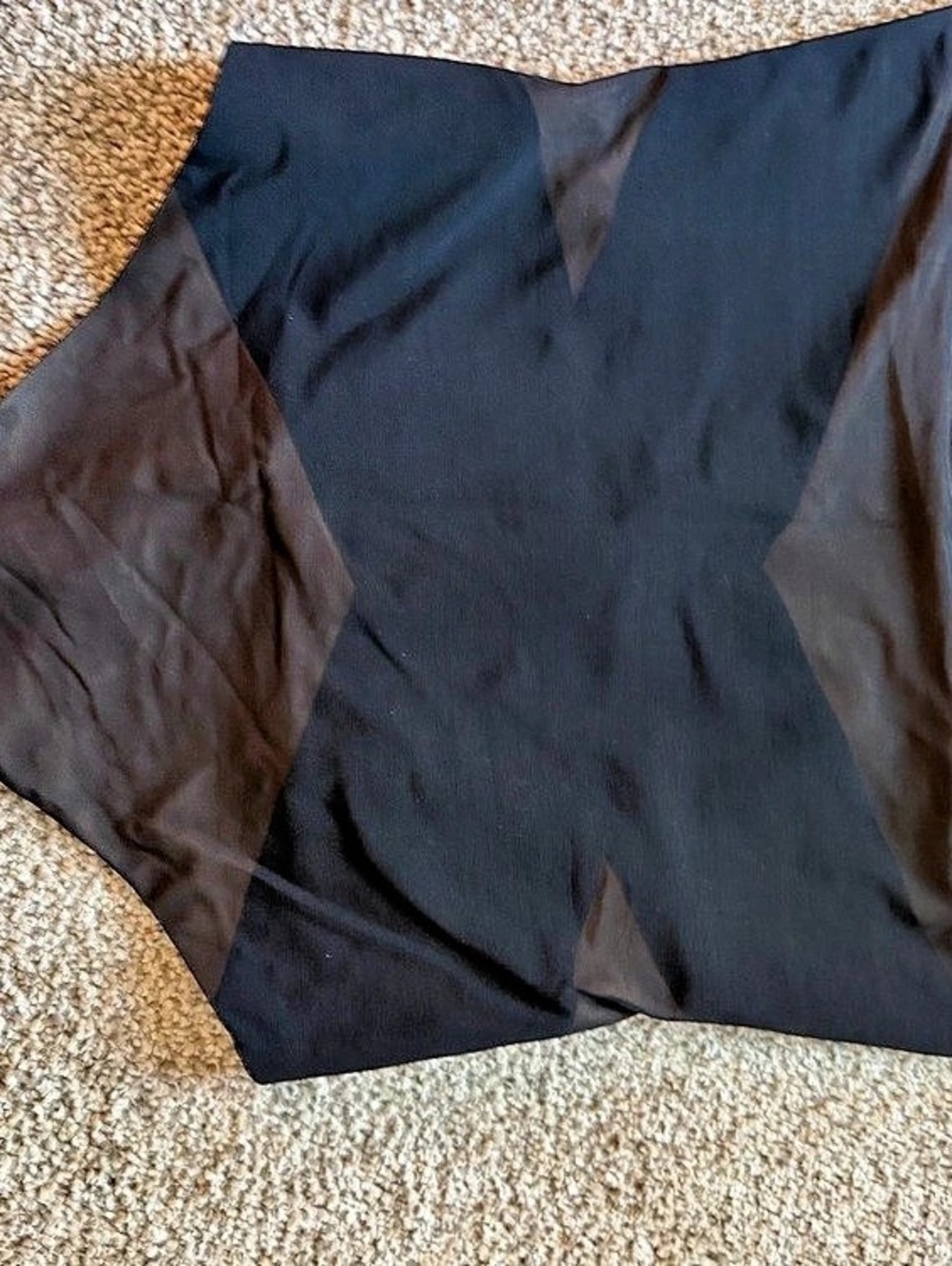 HONEYLOVE SuperPower Thong Black Shapewear Size 1X